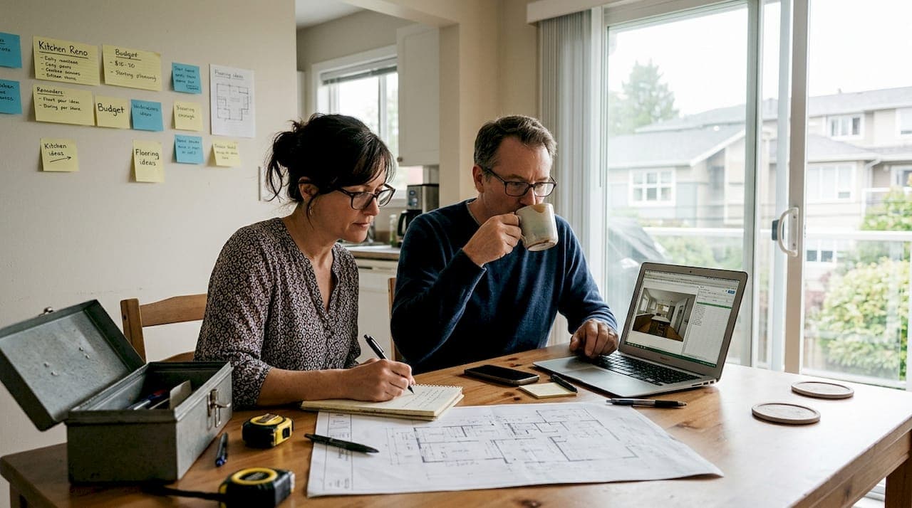 Project management for homeowners: renovate on time & budget