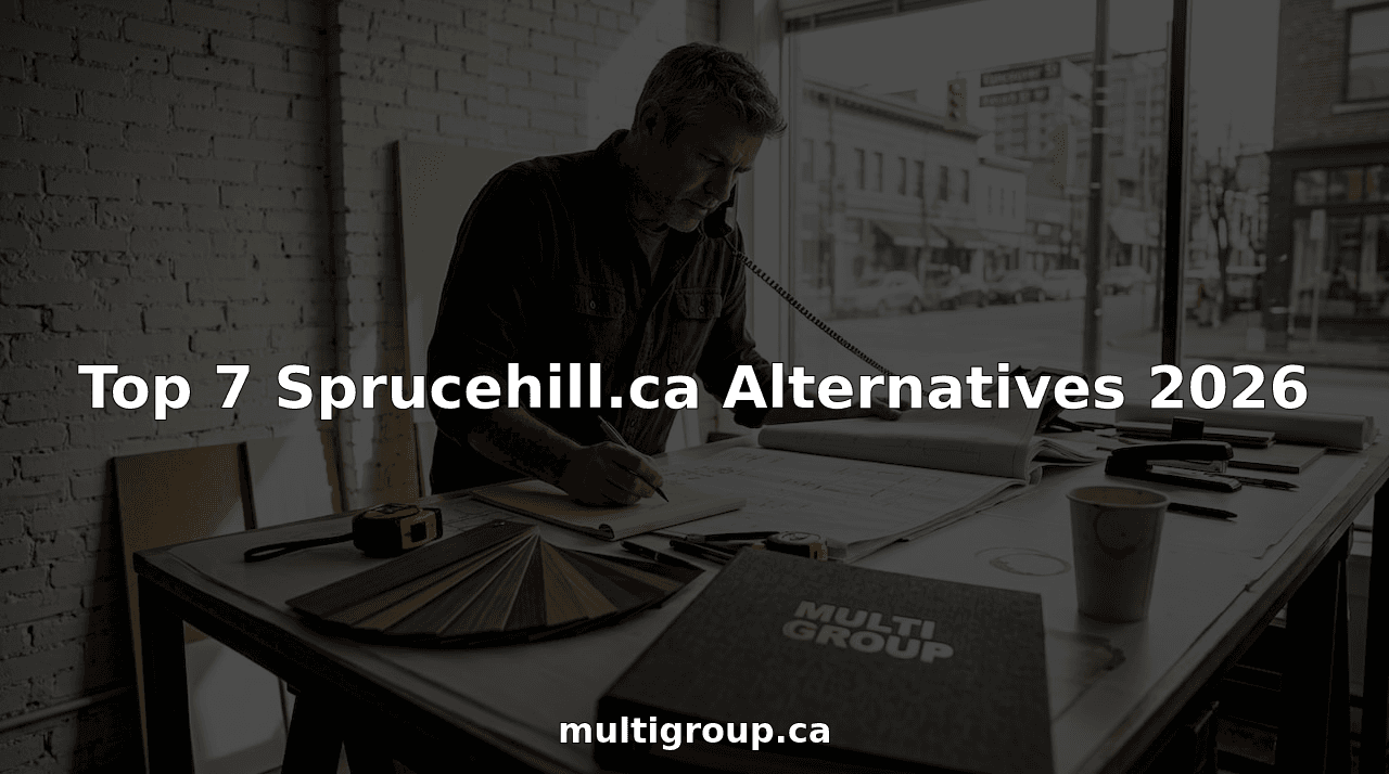 Top 7 Sprucehill.ca Alternatives 2026