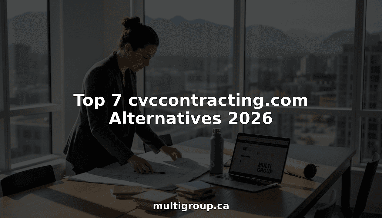 Top 7 cvccontracting.com Alternatives 2026