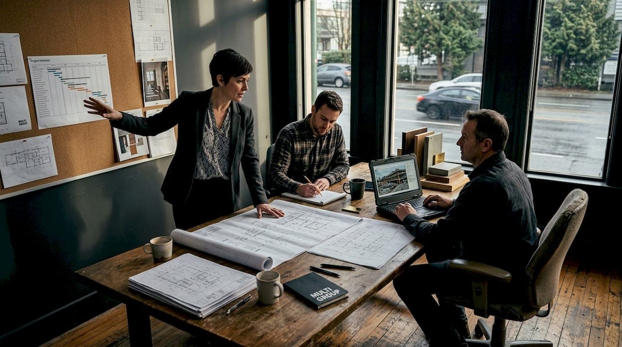 Why choose design-build? Faster, smoother construction in Vancouver