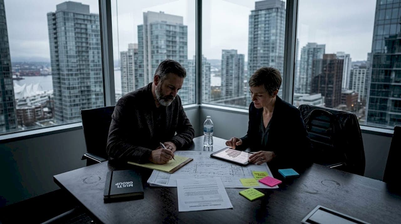 Commercial buildout guide: 5 phases Vancouver tenants need