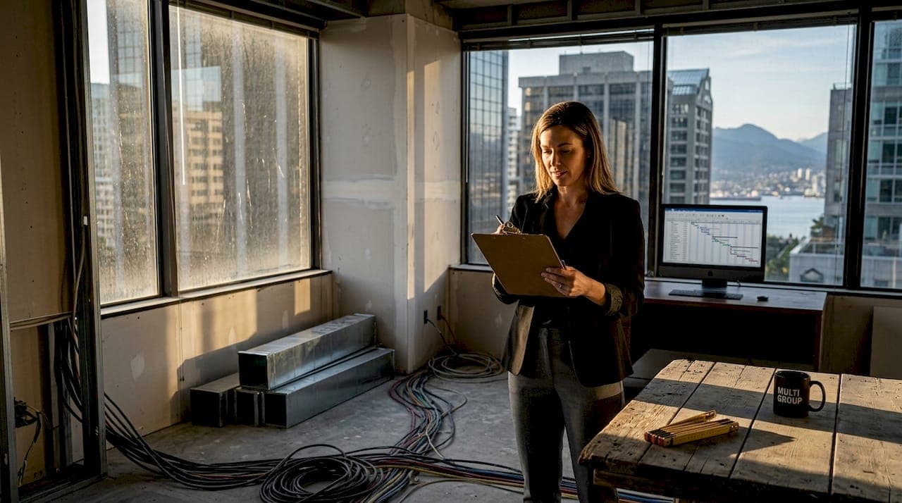 Commercial Renovation Guide: Strategies for Metro Vancouver