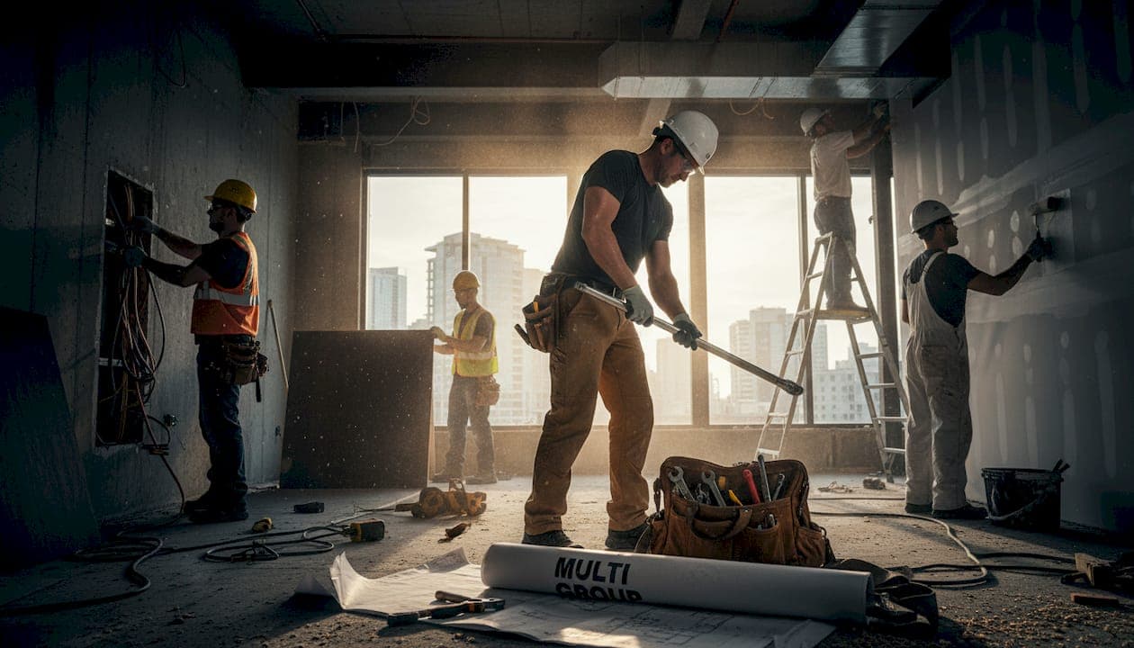 Understanding subcontractors in Vancouver construction: 5+ trades