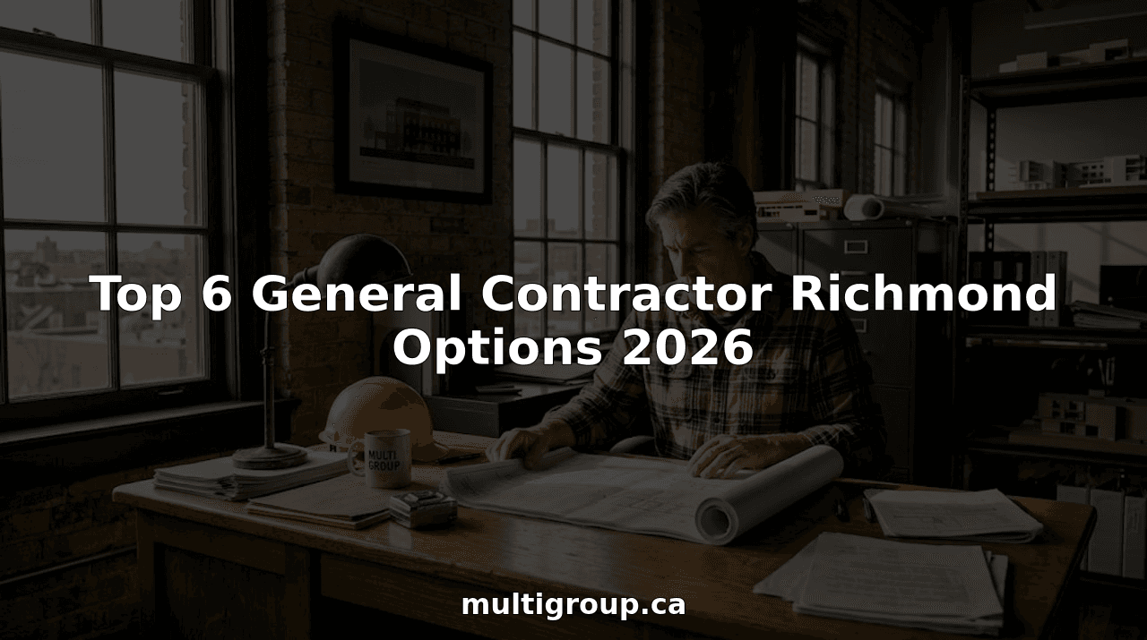 Top 6 General Contractor Richmond Options 2026