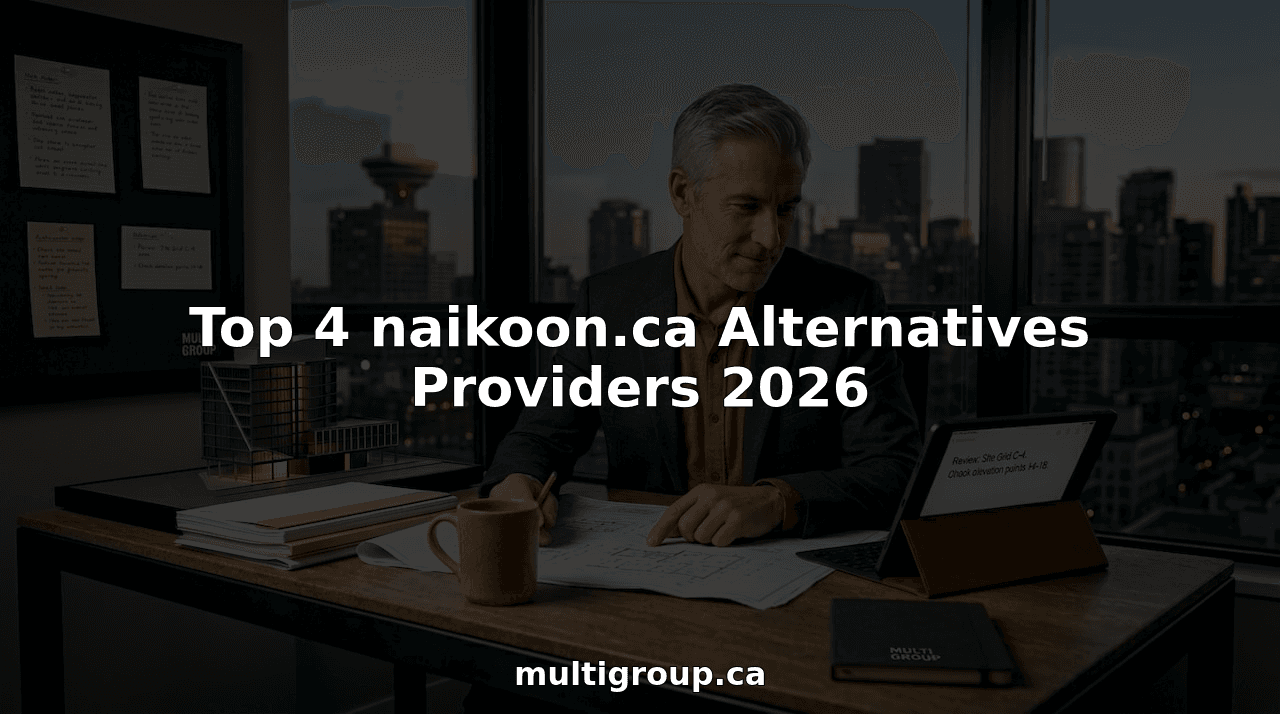 Top 4 naikoon.ca Alternatives Providers 2026