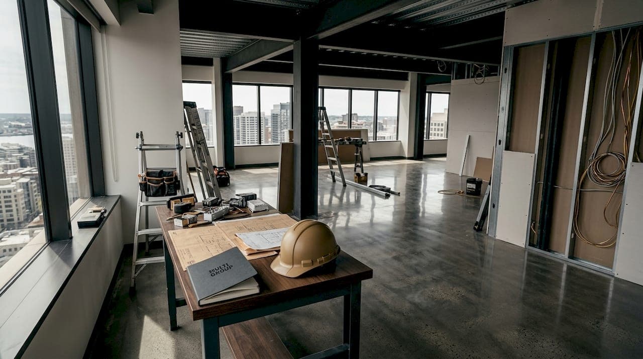 What Is Interior Buildout? A Practical 2026 Guide