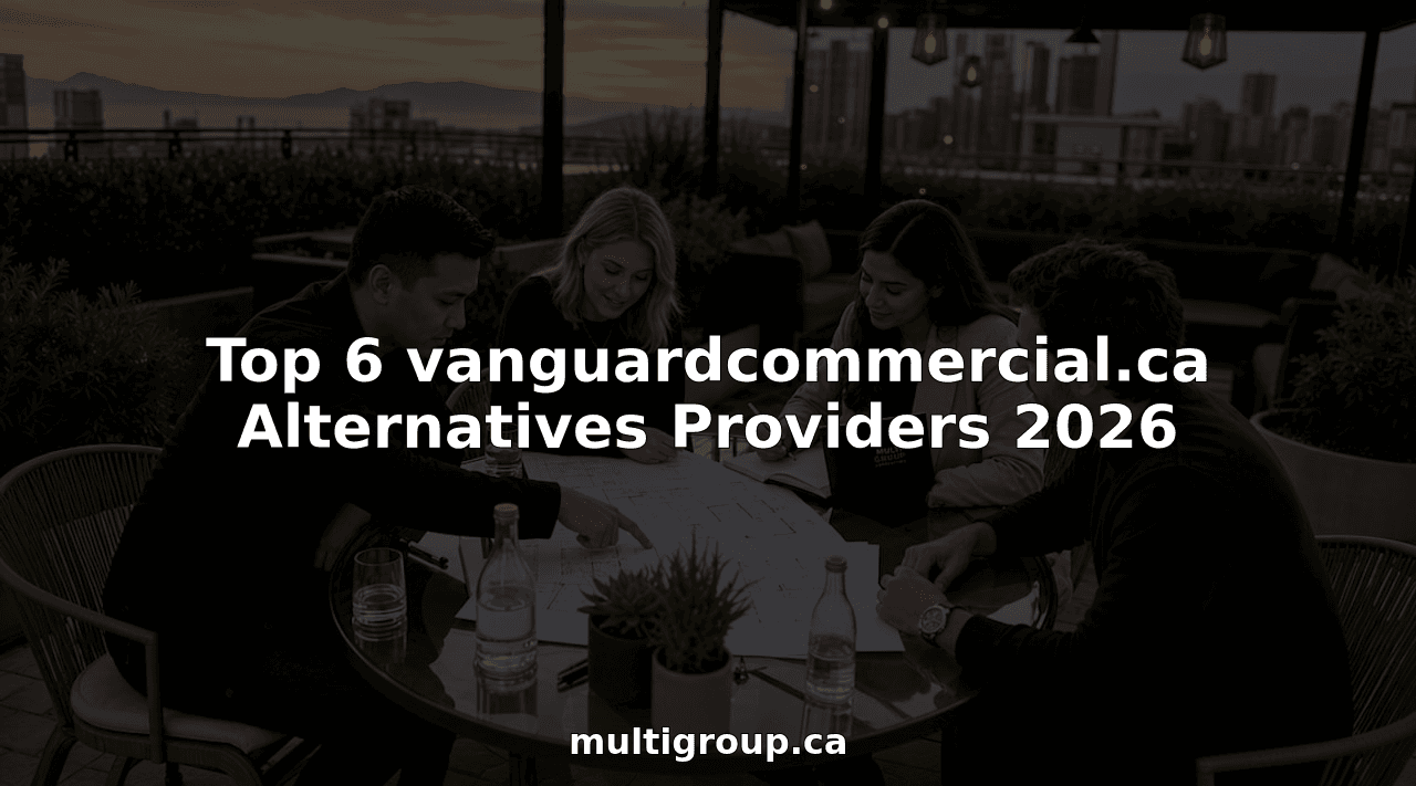 Top 6 vanguardcommercial.ca Alternatives Providers 2026