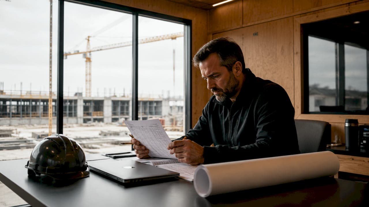 Construction scheduling checklist for contractors: 2026