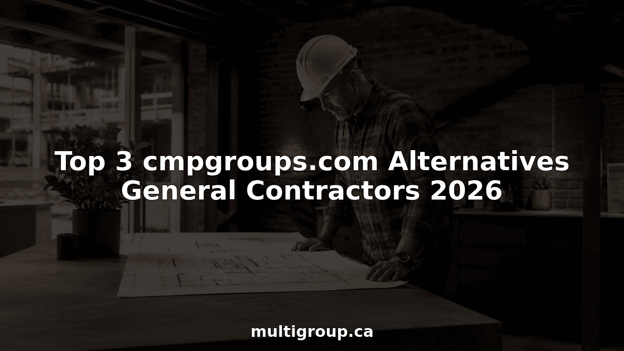 Top 3 cmpgroups.com Alternatives General Contractors 2026