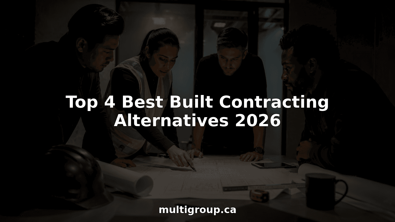 Top 4 Best Built Contracting Alternatives 2026
