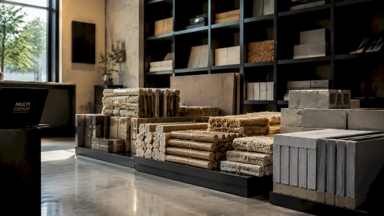 Sustainable construction materials: a guide for builders