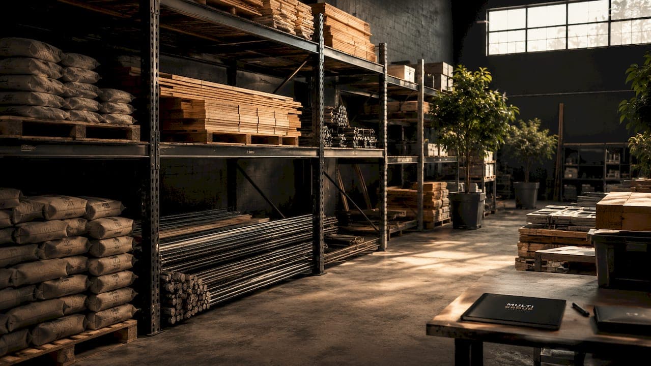 Types of construction materials: a 2026 guide for builders