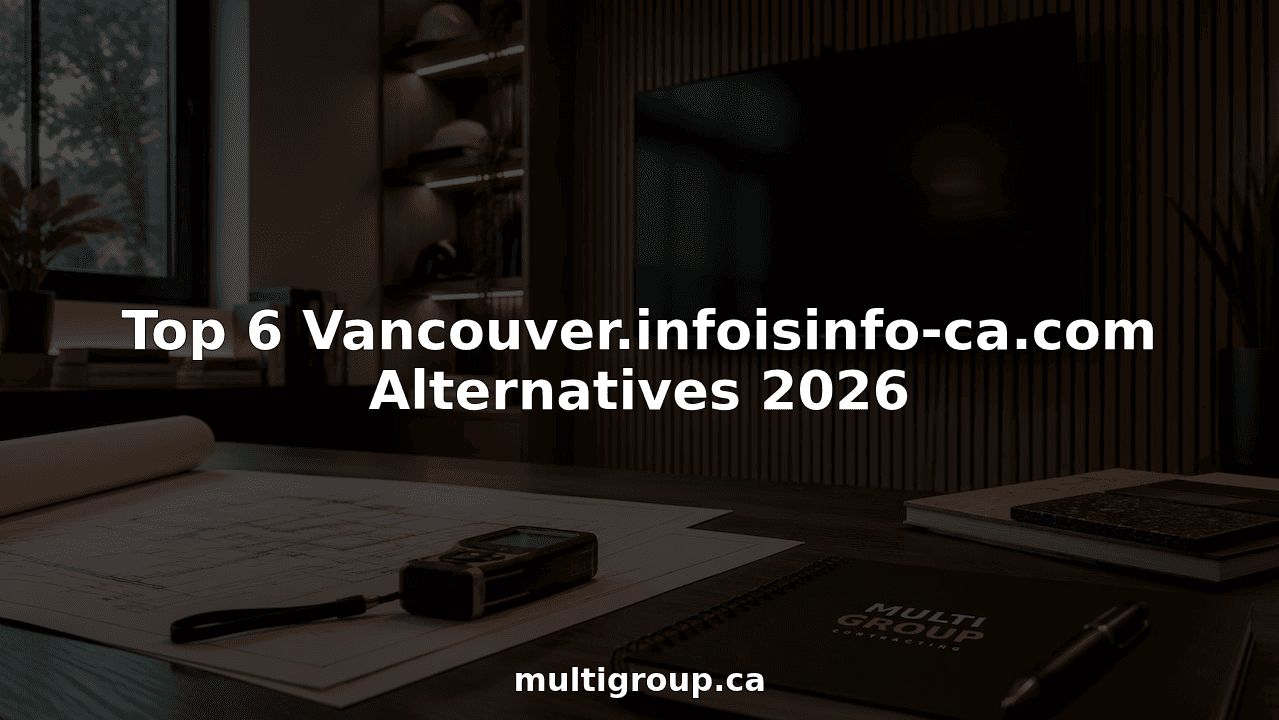 Top 6 Vancouver.infoisinfo-ca.com Alternatives 2026